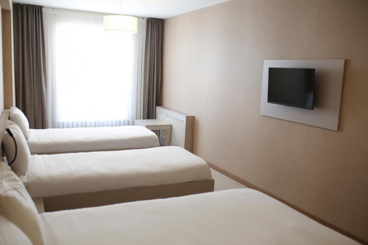 Cinas Hotel Eskisehir Exterior foto