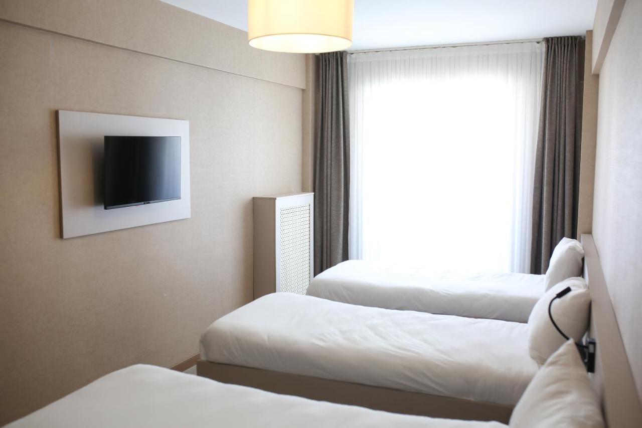 Cinas Hotel Eskisehir Exterior foto