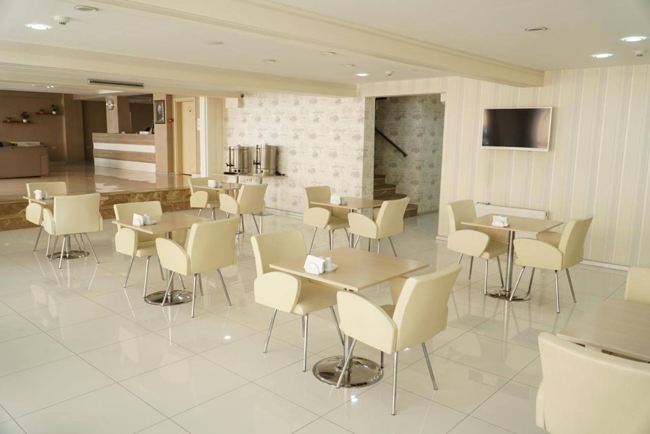 Cinas Hotel Eskisehir Exterior foto