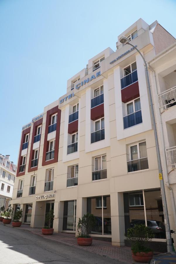 Cinas Hotel Eskisehir Exterior foto