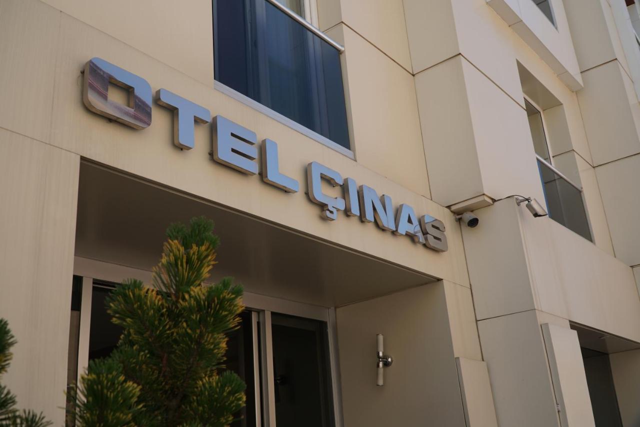 Cinas Hotel Eskisehir Exterior foto