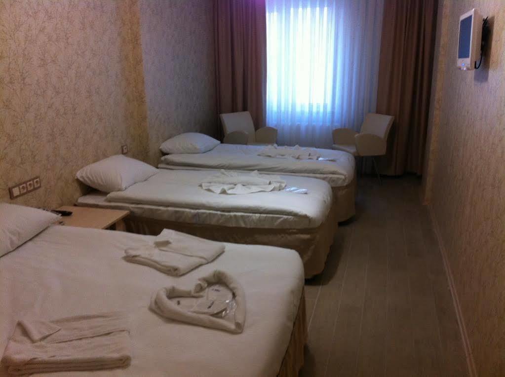 Cinas Hotel Eskisehir Exterior foto